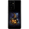 Halloween Cat and Jack O Lantern Pumpkin by Sarah Richter Galaxy S21 Ultra 5G Skin